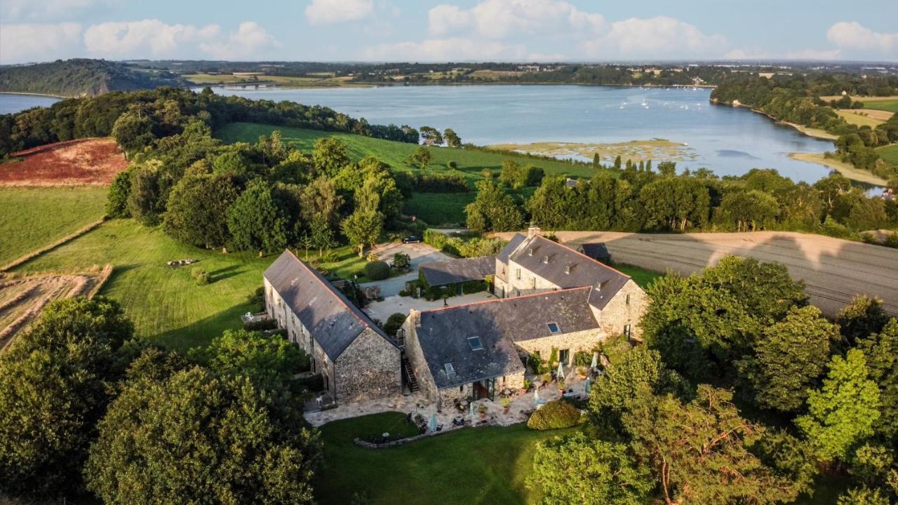 Hotel Manoir De Rigourdaine Plouër-sur-Rance Exterior foto