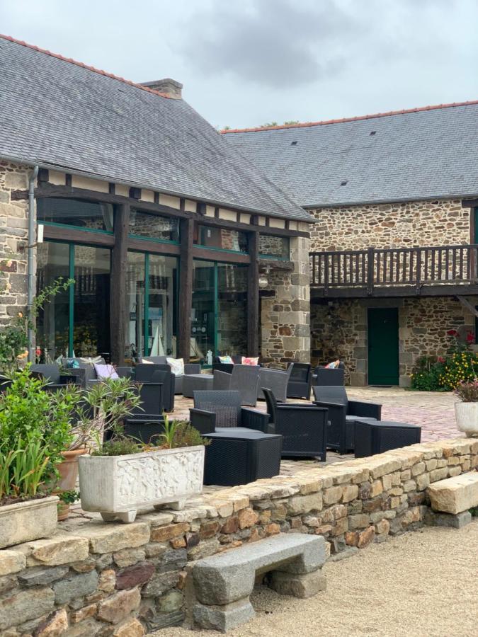 Hotel Manoir De Rigourdaine Plouër-sur-Rance Exterior foto