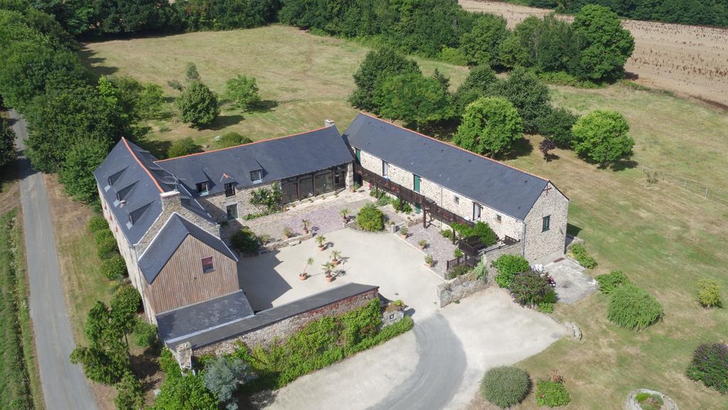 Hotel Manoir De Rigourdaine Plouër-sur-Rance Exterior foto